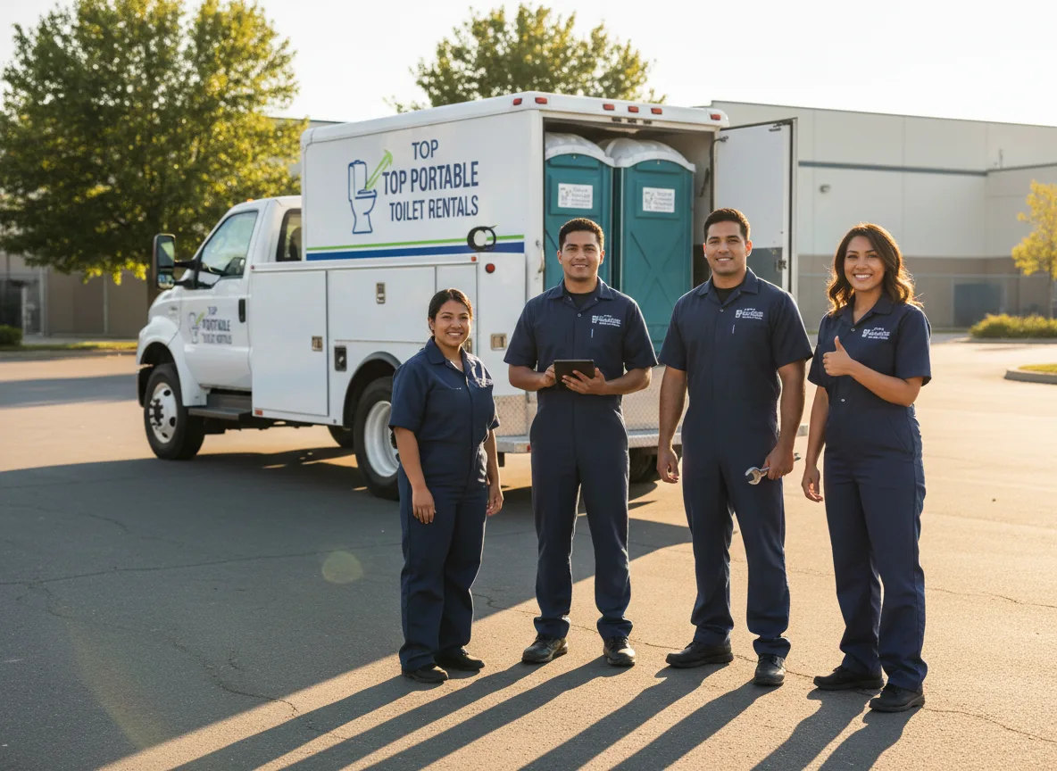 Short Term Porta Potty Rental company in Augusta, IL